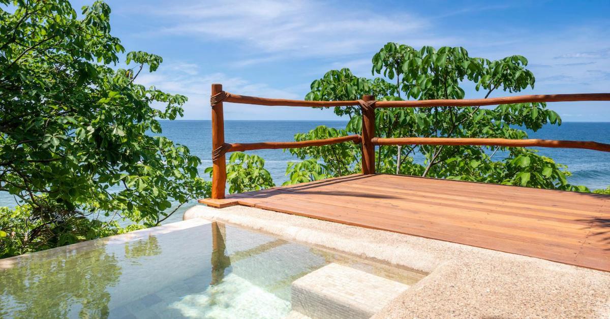 Отель Punta Monterrey Ло-де-Маркос Экстерьер фото